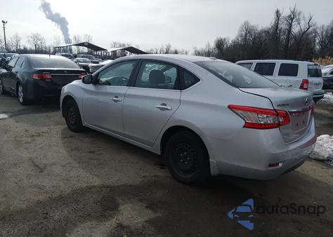 2015 Nissan Sentra Sv z USA, uszkodzony, nr VIN 3N1AB7AP7FY240957
